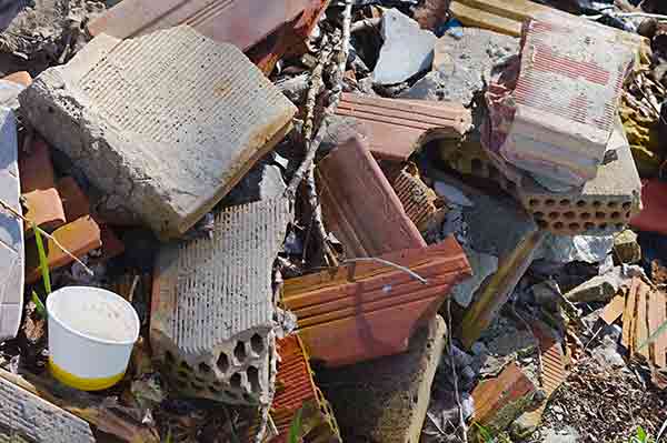 Bouwafval container Diemen